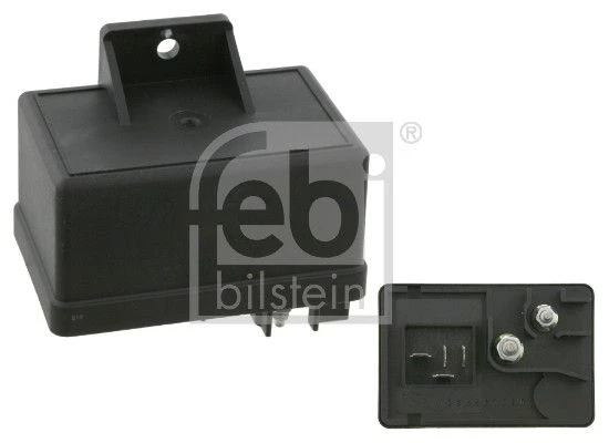 Relay, glow plug system