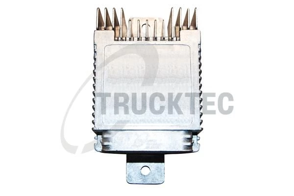 Relay, radiator fan overrun