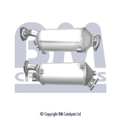 Soot/Particulate Filter, exhaust system