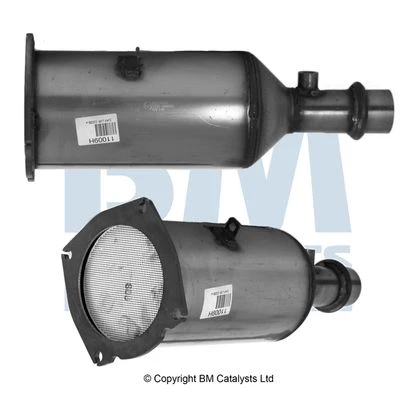 Soot/Particulate Filter, exhaust system