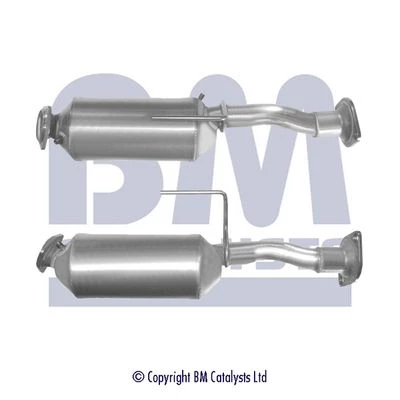 Soot/Particulate Filter, exhaust system