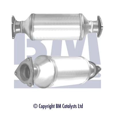 Soot/Particulate Filter, exhaust system