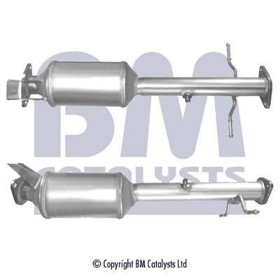 Soot/Particulate Filter, exhaust system