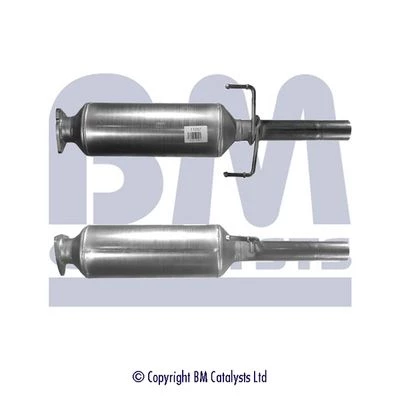 Soot/Particulate Filter, exhaust system