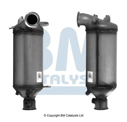 Soot/Particulate Filter, exhaust system
