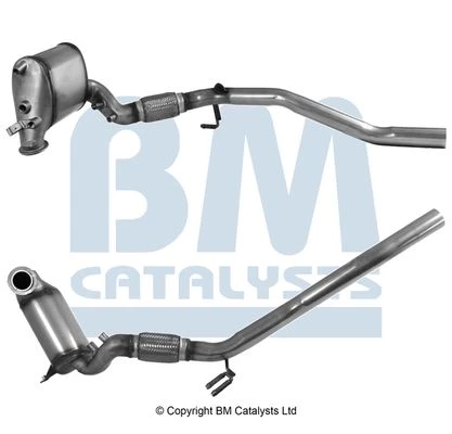 Soot/Particulate Filter, exhaust system