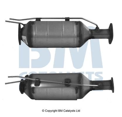 Soot/Particulate Filter, exhaust system