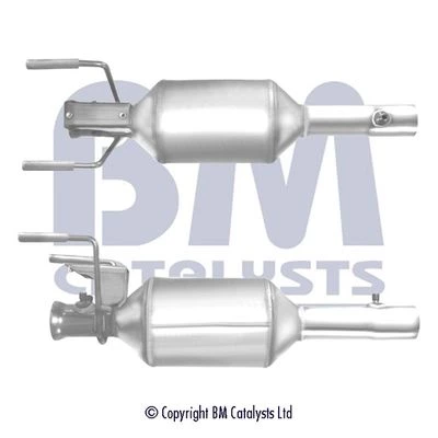 Soot/Particulate Filter, exhaust system