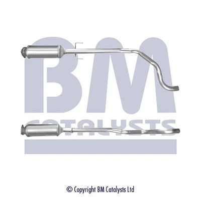 Soot/Particulate Filter, exhaust system
