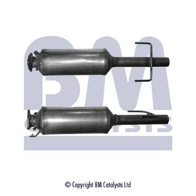 Soot/Particulate Filter, exhaust system