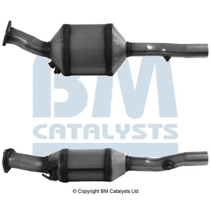 Soot/Particulate Filter, exhaust system