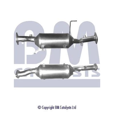 Soot/Particulate Filter, exhaust system