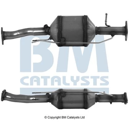 Soot/Particulate Filter, exhaust system