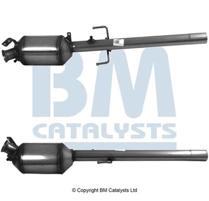 Soot/Particulate Filter, exhaust system
