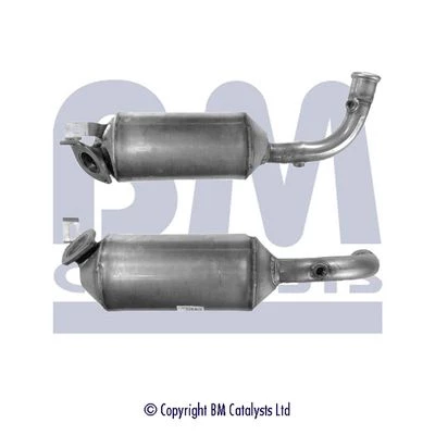Soot/Particulate Filter, exhaust system
