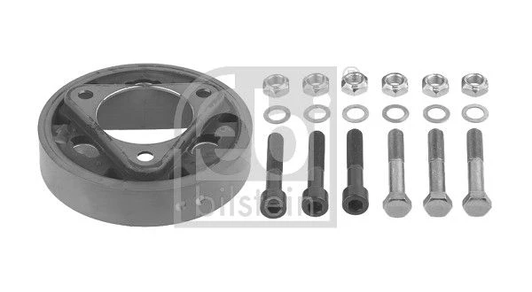 Vibration Absorber, propshaft