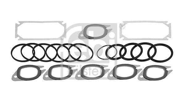 Gasket Set, exhaust system