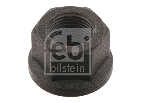Nut, spring support axle