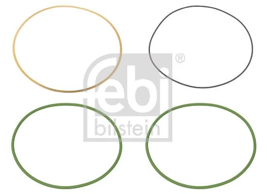 Gasket Set, cylinder liner