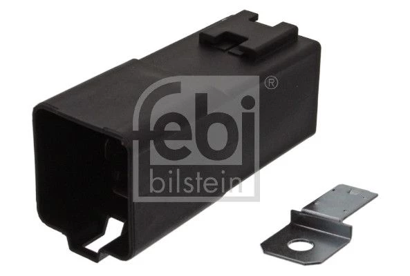 Relay, glow plug system