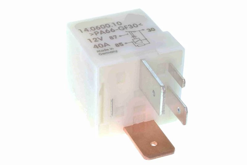 Relay, glow plug system