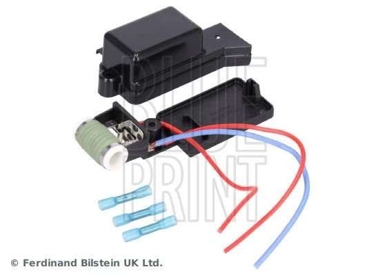 Relay, radiator fan overrun