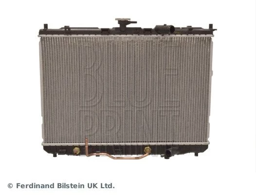 Radiator, engine cooling