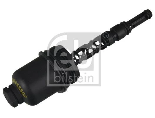 Cap, oil filter housing