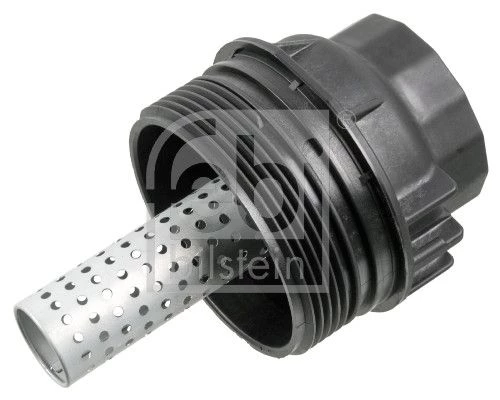 Cap, oil filter housing