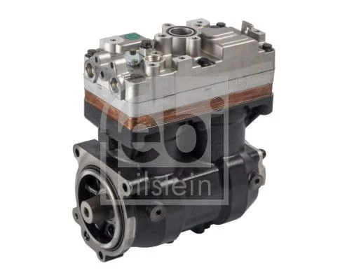 Compressor, compressed-air system