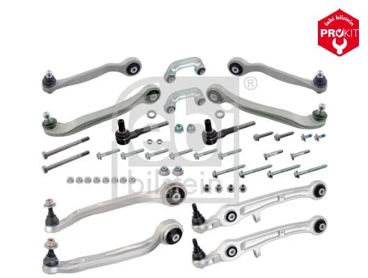 Control/Trailing Arm Kit, wheel suspension