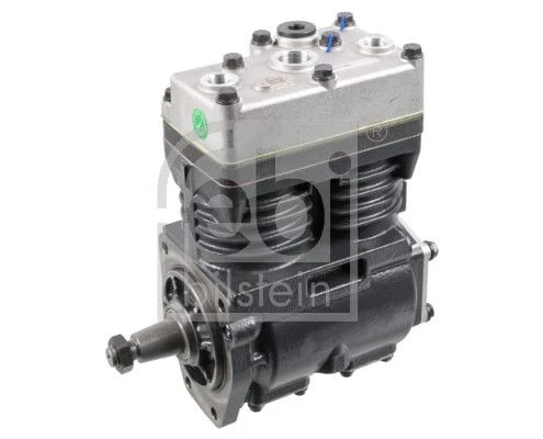 Compressor, compressed-air system