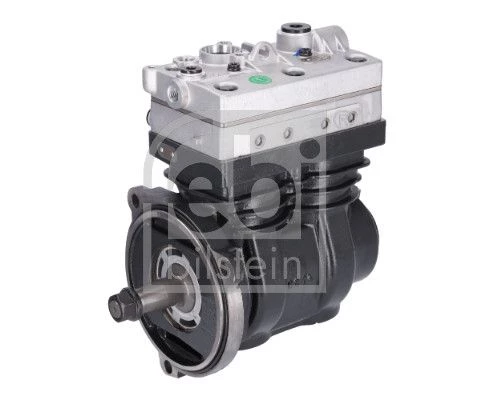 Compressor, compressed-air system
