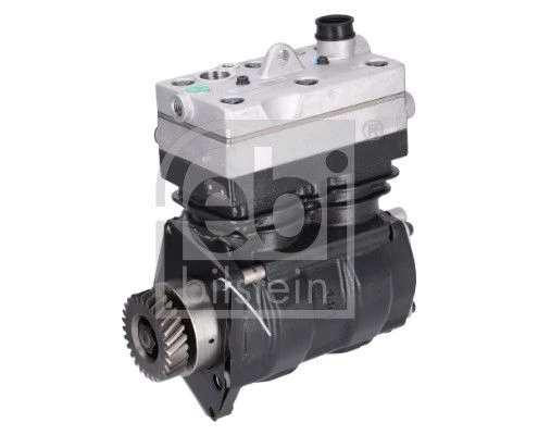 Compressor, compressed-air system