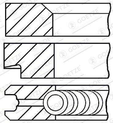 Piston Ring Kit