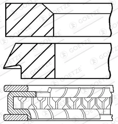 Piston Ring Kit