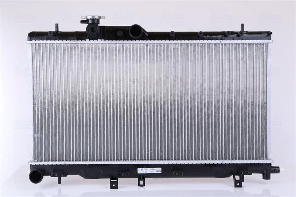 Radiator, engine cooling