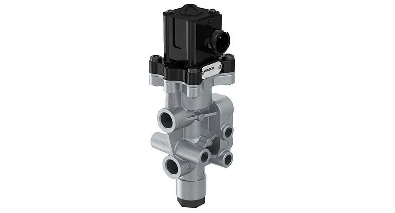 Valve, lifting axle control
