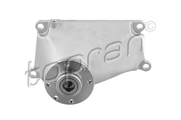 Support, radiator fan