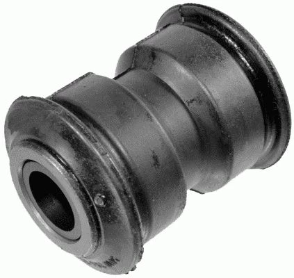 Mounting, leaf spring