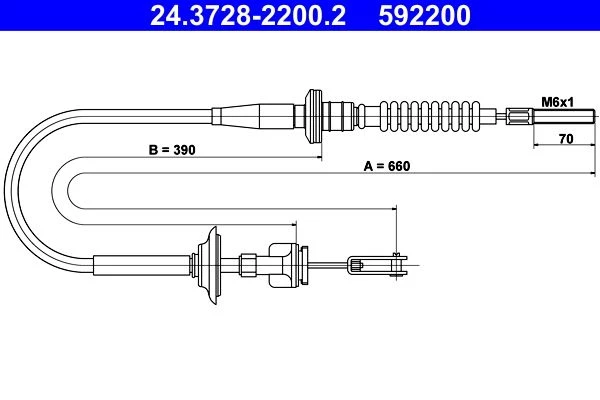 Cable Pull, clutch control