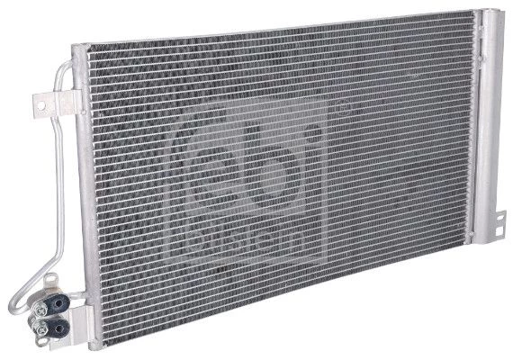 Condenser, air conditioning