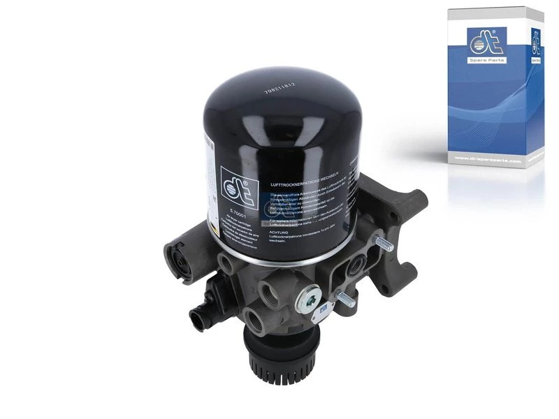 Air Dryer, compressed-air system