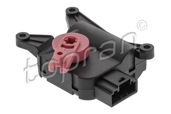 Actuator, blending flap
