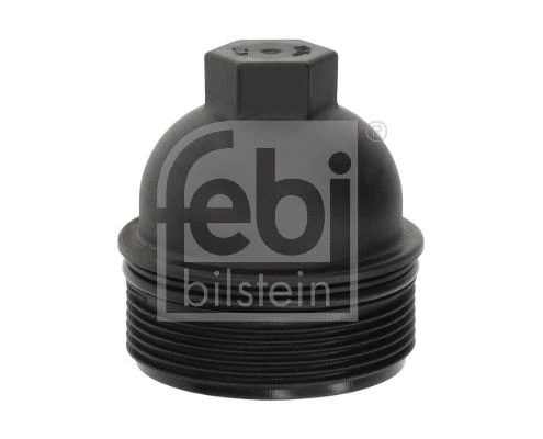 Cap, oil filter housing