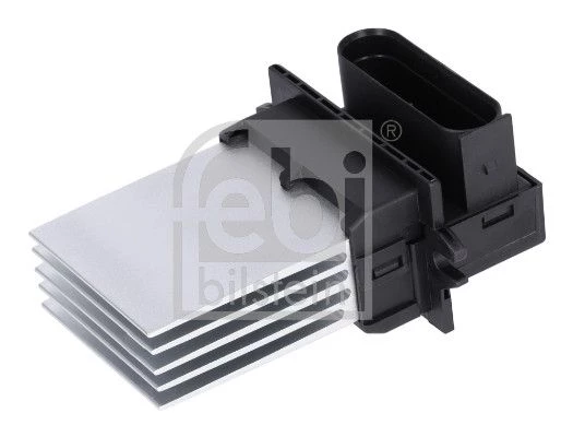 Resistor, interior blower