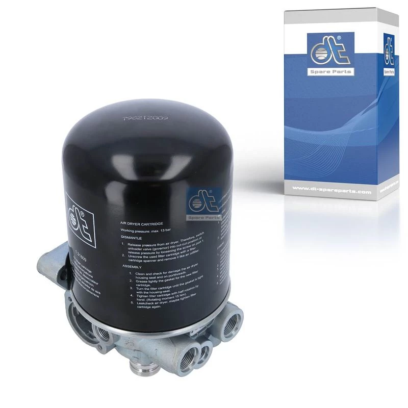 Air Dryer, compressed-air system