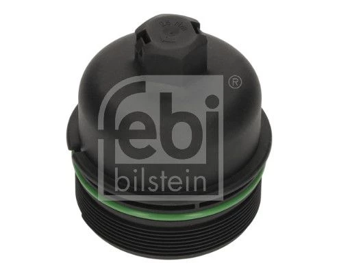 Cap, oil filter housing