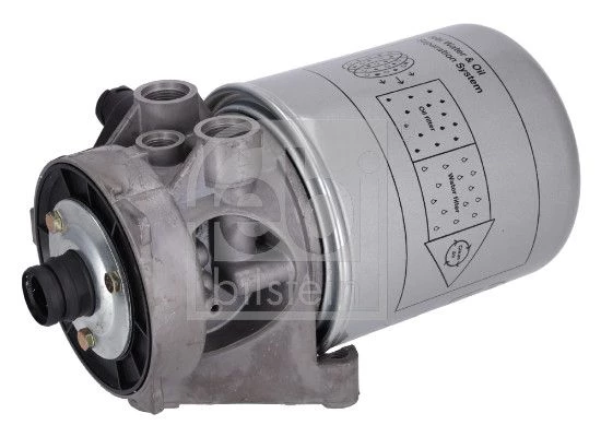 Air Dryer, compressed-air system