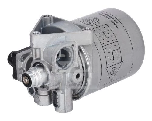 Air Dryer, compressed-air system